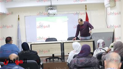 صور.. دورة تدريبية لمعلمي معاهد البعوث الإسلامية في الاختبارات الإلكترونية
