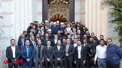 صور..«شيخ الأزهر» يفتتح المقر الجديد لصندوق الزكاة والصدقات المصري