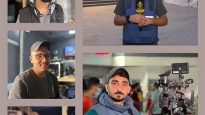 «الصحفيين» تدين مجزرة الاحتلال الصهيوني بحق الصحفيين الفلسطينيين