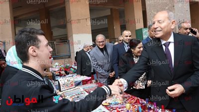صور .. «محافظ القاهرة» يفتتح الملتقى التوظيفي   بالتعاون مع المعهد العالى للخدمة الاجتماعية بـ«مدينة نصر»