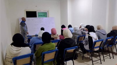 أمانة طور سيناء حزب مستقبل وطن   تنظم فاعليات المراجعات النهائيه لطلبه المراحل الدراسيه 