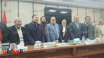 «المواطن» تهنئ «غانم السعيد» لحصول ابنته على  الماجستير مع مرتبة الشرف الأولى