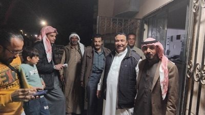 استمرار توافد أهالي جنوب سيناء لتحرير توكيلات حزب الجبهه الوطنيه