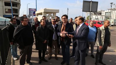وزير الثقافة يتفقد أعمال تطوير 