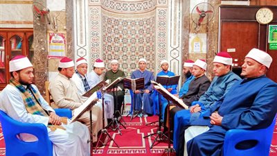 تعرف على جهود وزارة الأوقاف في العناية بالأصوات الراقية في التلاوة خلال 2024
