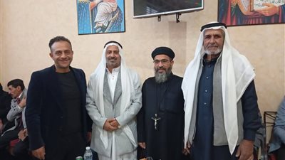 امانه طور سيناء وأمانه الشباب حزب مستقبل وطن يهنئون الاخوه الاقباط بعيد الميلاد المجيد بطور  سيناء 