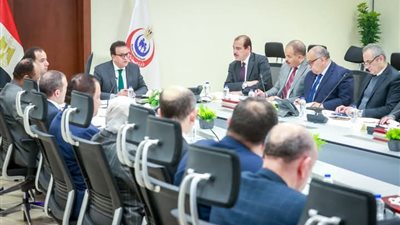 نائب رئيس مجلس الوزراء ووزير الصحة يناقش الخطط التنفيذية خلال عام 2025.. ومراجعة ملفات الصيانة بالمنشآت الصحية
