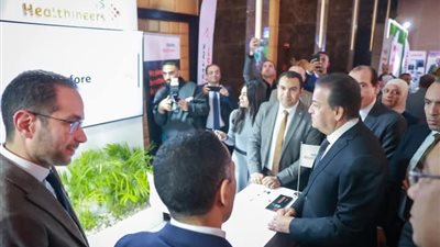 نائب رئيس الوزراء ووزير الصحة والسكان يفتتح المؤتمر الدولي الثالث للأشعة التشخيصية والتداخلية