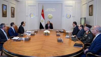 الرئيس السيسي يجتمع مع رئيس مجلس الوزراء ووزير الإسكان للإطلاع على الموقف التنفيذي لعدد من مشروعات وزارة الإسكان 