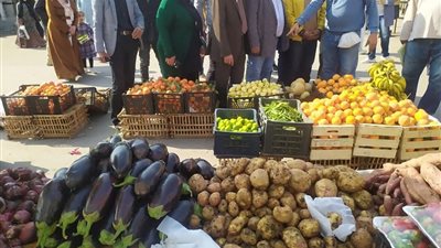 وكيل وزاره التموين والتجارة الداخلية بجنوب سيناء  استمرار سوق اليوم الواحد بمدينه رأس سدر لليوم الثاني 