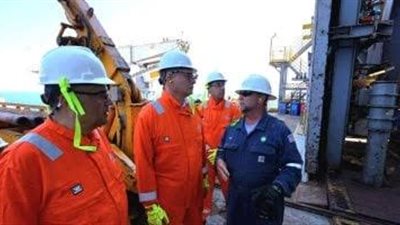 وزارة البترول : بي بي تنتهي من حفر بئرين لإنتاج الغاز بحقل ريفين البحري