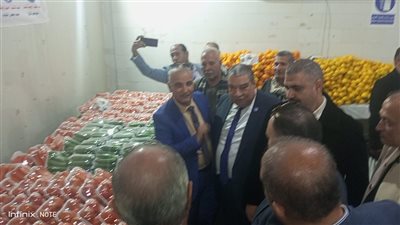 مبادرة دعم المواطن المصري برعاية حزب مستقبل وطن بالنوبارية بمشاركة الأستاذ ابراهيم حماد والمستشار السيد الفيل