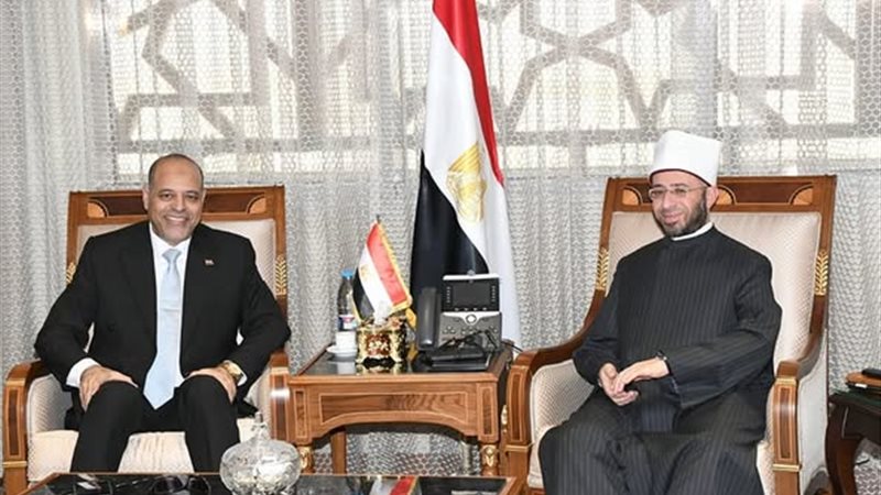 جانب من اللقاء مع