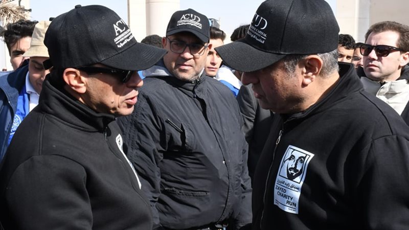 وزير الشباب ونيظره