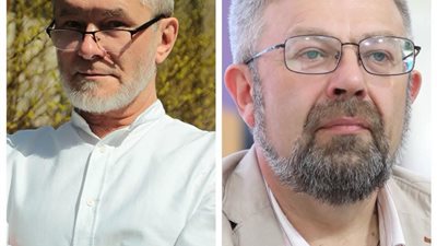 البيت الروسي بالقاهرة ينظيم لقاء مع الأديبين الروسيين ماكسيم أميلين وإيجور سيد