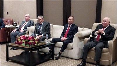 بحضور عمرو موسى ...مؤسسة رجال الأعمال المصريين الصينيين تحتفل بعيد الربيع الصينى