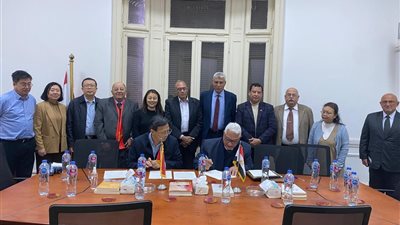 جمعيه الصداقة المصرية الصينية بالقاهرة  تستقبل  وفد مقاطعه شاندونج  الصينية 