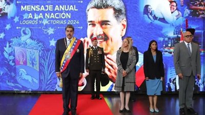 الرئيس نيكولاس مادورو: 