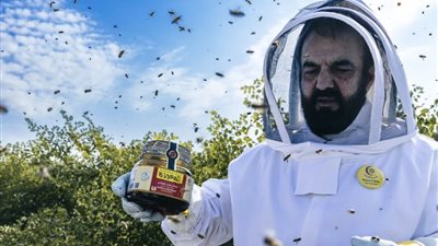 الخبير المجددی يؤكد : النحل  لديه طبيعة خاصة تمكنه من الإستعداد للشتاء 