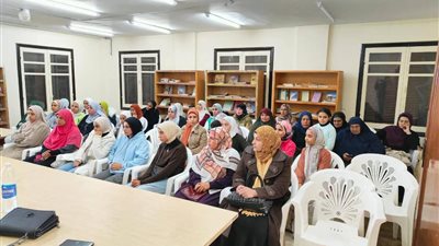 كوني قدوة ... ندوات تثقيفية عن التمكين الإقتصادي والزواج العرفى بالشرقية 