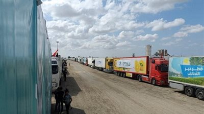 صندوق تحيا مصر يطلق أكبر قافلة مساعدات إنسانية شاملة للأشقاء الفلسطينيين في قطاع غزة
