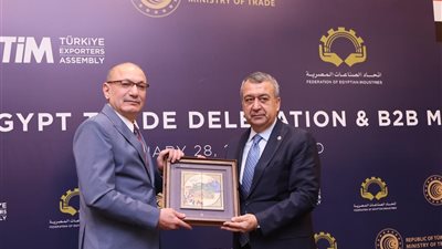 السفير شن: حجم التجارة المتبادلة بين تركيا ومصر بلغ 8.8 مليار دولار