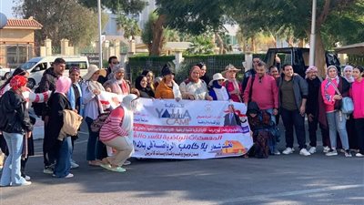 استمرار فاعليات  افواج معسكرات يلا كامب بمحافظة جنوب سيناء 