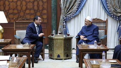 صور .. «شيخ الأزهر» يُعرب عن تقديره لموافقة «السيسي» على تعيين 40 ألف معلم بالمعاهد الأزهرية