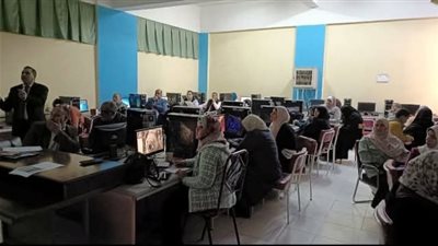 دورة تدريبية  لتطبيق التحول الرقمي في مجالات الزراعة بالشرقية 