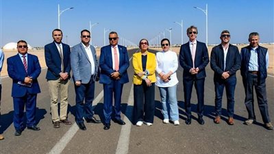 أليساندرو فراكاسيتّي : شرم الشيخ مثالًا بارزًا على التزام مصر بالعمل المناخي 