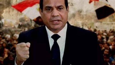 التفاف الشعب المصري خلف الرئيس السيسي في مواجهة التهديدات ورفض تهجير الفلسطينيين