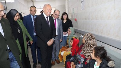 افتتاح وحدة الماموجرام للكشف المبكر عن سرطان الثدي بمستشفى الشروق المركزى