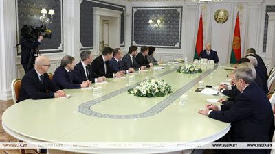 لوكاشينكو يشكل لجنة لاقتراح ترشيحات للحكومة الجديدة
