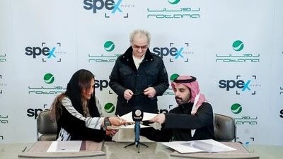 شبكة قنوات روتانا التلفزيونية تعقد إتفاقية مع شركة سبيكس لإدارة الإعلانات التلفزيونية والرقمية