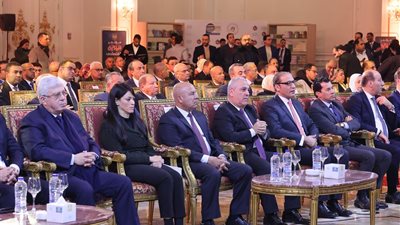 كلمة  الفريق مهندس  كامل الوزير خلال افتتاح  مؤتمر أخبار اليوم الإقتصادى 