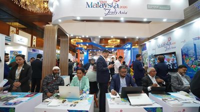هيئة السياحة الماليزية تشارك فى الترويج لحملة Visit Malaysia 2026 في الدورة العشرين من معرض دكا السياحة فى بنجلاديش