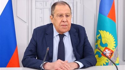 وزير خارجية روسيا الاتحادية سيرجي لافروف  يقدم التهنئة بمناسبة  يوم الموظف الدبلوماسي 
