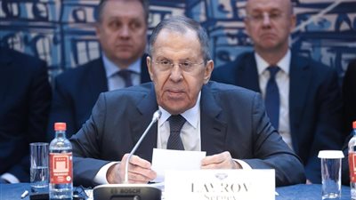 سيرجي لافروف يشارك  في الدورة الثامنة 