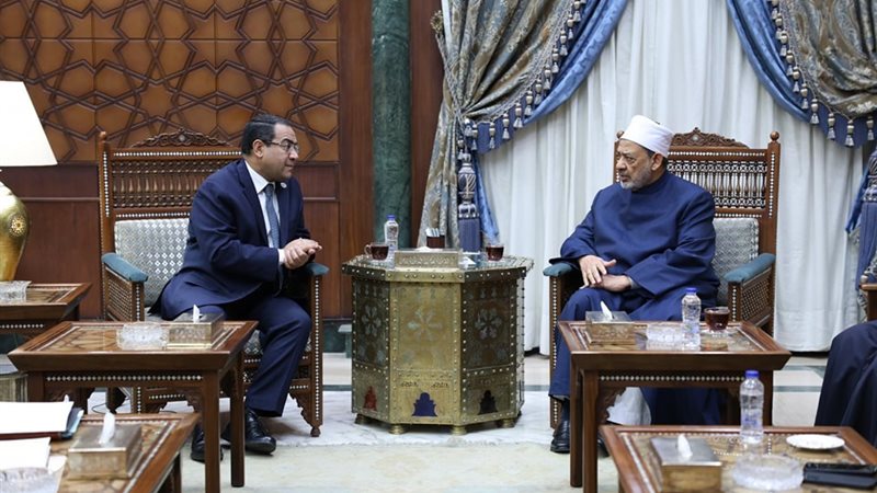جانب من اللقاء
