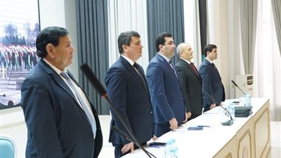 طاجكيستان:  تنظيم حملة ما قبل الانتخابات للمرشحين في الدائرة الانتخابية رقم 3 في شوهمانسور
