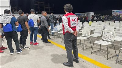 الصليب الأحمر الفنزويلي سيقدم المساعدة الإنسانية للمهاجرين عند عودتهم إلى فنزويلا