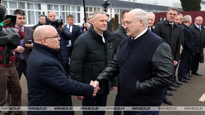 لوكاشينكو يحدد أولويات الاستثمار في بيلاروسيا 