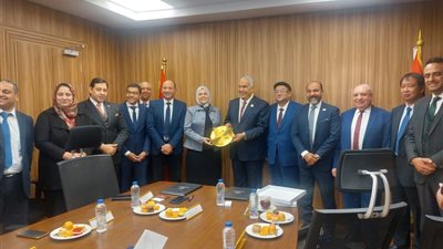 بروتوكول تعاون مع مؤسسة رجال الأعمال المصريين الصينيين.. لدعم الاستثمار وتعزيز الالتزام الضريبي
