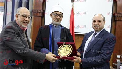 صور. . «تربية الأزهر» تحتفي بمفتي الديار المصرية