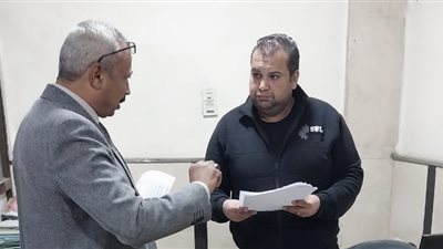 رئيس مركز أبوتيج بأسيوط يتفقد سير العمل بالمركز التكنولوجى لخدمة المواطنين 