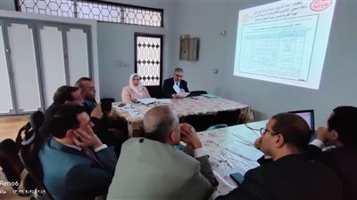 صور .. اجتماع أساتذة التربية بـ«تربيةالأزهر» لتطوير اللوائح المنظمة