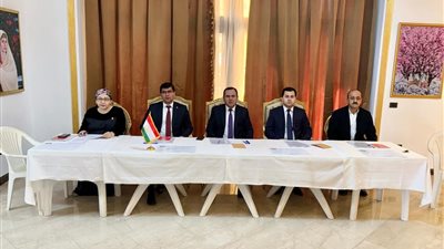 سفارة طاجكيستان  بمصر تشهد عملية الاقتراع للانتخابات  البرلمانية