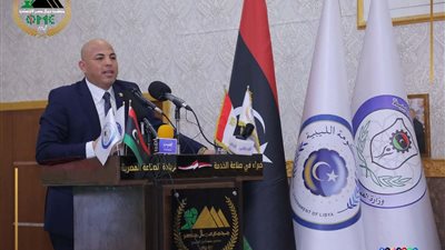 عمال مصر الاقتصادية تحتفل بتخريج الدفعه الأولى للشباب الليبي وتكريم قيادات المنظومه بحضور وزير العمل والتأهيل بـ ليبيا ضمن مبادره صناعه كادر ليبي 