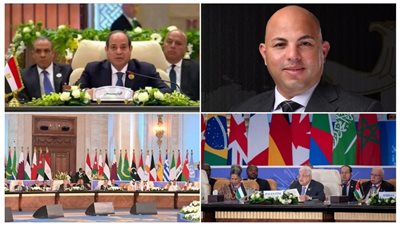 عمال مصر الاقتصادية تدعم الرئيس السيسي في مواجهه الدول المتطرفة تجاه القضيه الفلسطينيه
