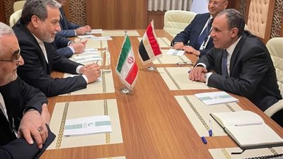 وزير الخارجية المصري يستعرض مع نظيره الإيراني خطة إعمار غزة